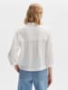 OPUS Bluse in Weiß