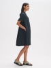 OPUS Jurk donkerblauw