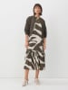 Someday Kleid in Khaki/ Creme