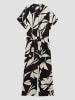 Someday Jumpsuit zwart/crème