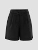 OPUS Linnen short zwart