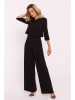 made of emotion Jumpsuit in Schwarz