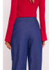 made of emotion Marlenehose in Blau