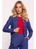 made of emotion Sweatjacke in Blau