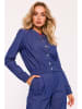 made of emotion Sweatjacke in Blau