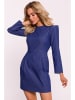 made of emotion Kleid in Blau
