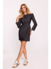 made of emotion Kleid in Schwarz