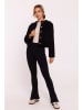 made of emotion Fleece vest zwart