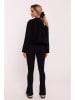 made of emotion Fleecejacke in Schwarz
