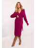 made of emotion Gebreide jurk roze
