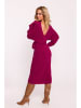 made of emotion Gebreide jurk roze
