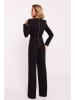made of emotion Jumpsuit in Schwarz