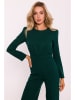 made of emotion Jumpsuit donkergroen