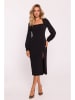 made of emotion Kleid in Schwarz