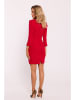 made of emotion Jurk rood