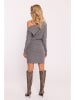 made of emotion Kleid in Grau