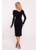 made of emotion Kleid in Schwarz