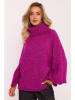 made of emotion Rollkragenpullover in Pink