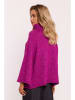 made of emotion Rollkragenpullover in Pink