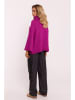 made of emotion Rollkragenpullover in Pink
