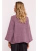 made of emotion Rollkragenpullover in Lila