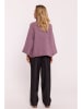 made of emotion Rollkragenpullover in Lila