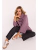 made of emotion Rollkragenpullover in Lila