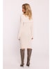 made of emotion Strickkleid in Creme