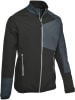 Maul Sport Softshelljas "Hornspitze" zwart/donkerblauw