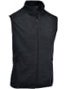 Maul Sport Fleeceweste "Biberkopf" in Schwarz