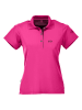 Maul Sport Funktionspoloshirt "Aeschi" in Pink