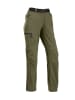 Maul Sport Zippoff-Funktionshose "Montreal II" in Khaki