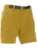 Maul Sport Functioneel short "Leiterspitze II" geel
