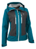 Maul Sport Funktionsjacke "Andermatt" in Blau/ Anthrazit