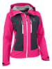 Maul Sport Funktionsjacke "Andermatt" in Pink/ Schwarz