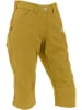 Maul Sport Funktionscaprihose "Ultralight" in Gelb