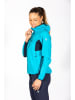Maul Sport Softshelljacke "Wildbarren" in Blau/ Schwarz