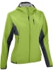 Maul Sport Softshelljacke "Wildbarren" in Grün/ Anthrazit