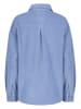 Eight2Nine Corduroyblouse lichtblauw