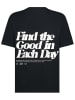 Eight2Nine Shirt in Schwarz