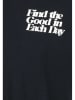Eight2Nine Shirt in Schwarz