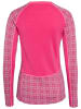 KARI TRAA Wollen thermo-longsleeve "Rose Light" roze