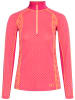 KARI TRAA Thermounterhemd "Lekker" in Pink/ Orange