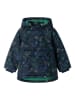 name it Winterjas "Micco" donkerblauw