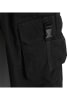 COOL CLUB Cargohose in Schwarz