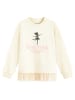 COOL CLUB Sweatshirt crème