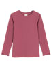 COOL CLUB 2-delige set: longsleeves paars/wit