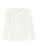 COOL CLUB 2-delige set: longsleeves paars/wit