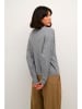Kaffe Pullover in Hellgrau