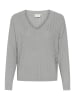 Kaffe Pullover in Hellgrau